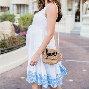 Seraphine Nursing and Maternity Cotton Dress - Size 6